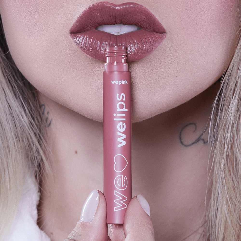 Welips - Batom Líquido Matte 5ml - Wepink