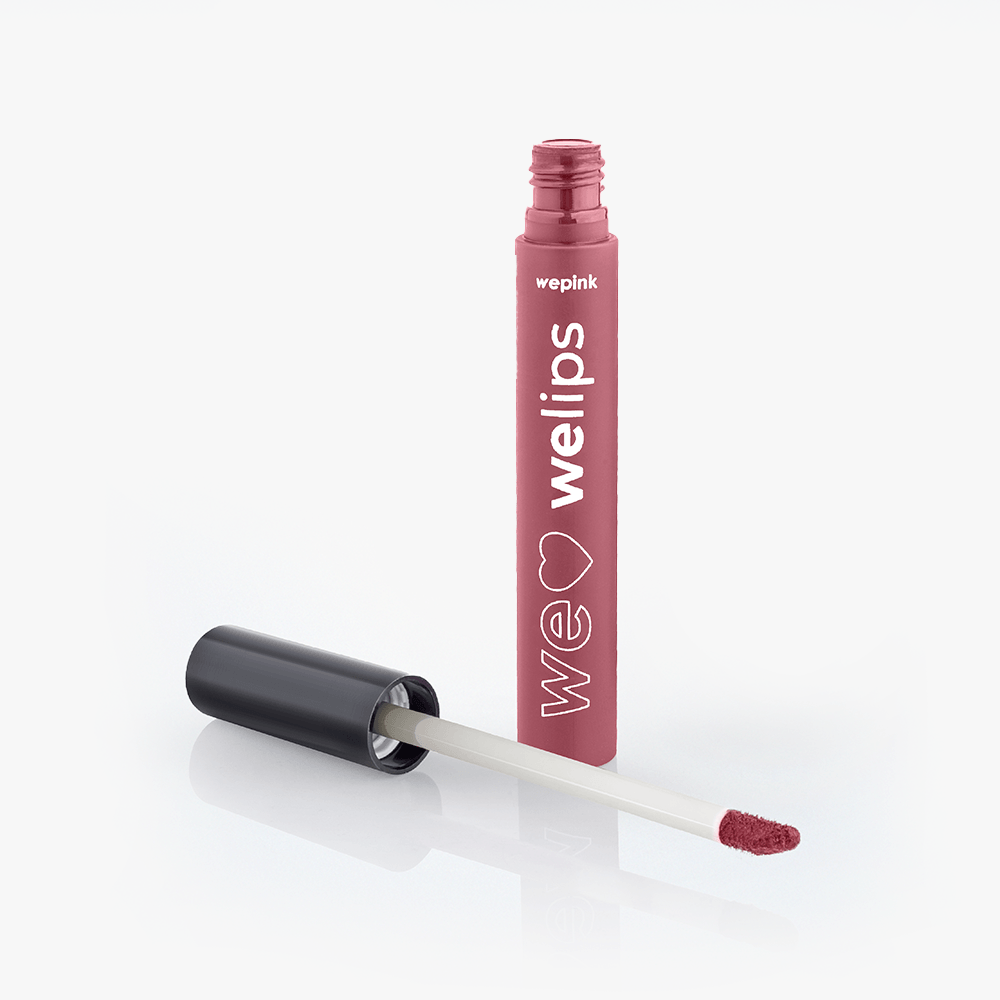 Welips - Batom Líquido Matte 5ml - Wepink