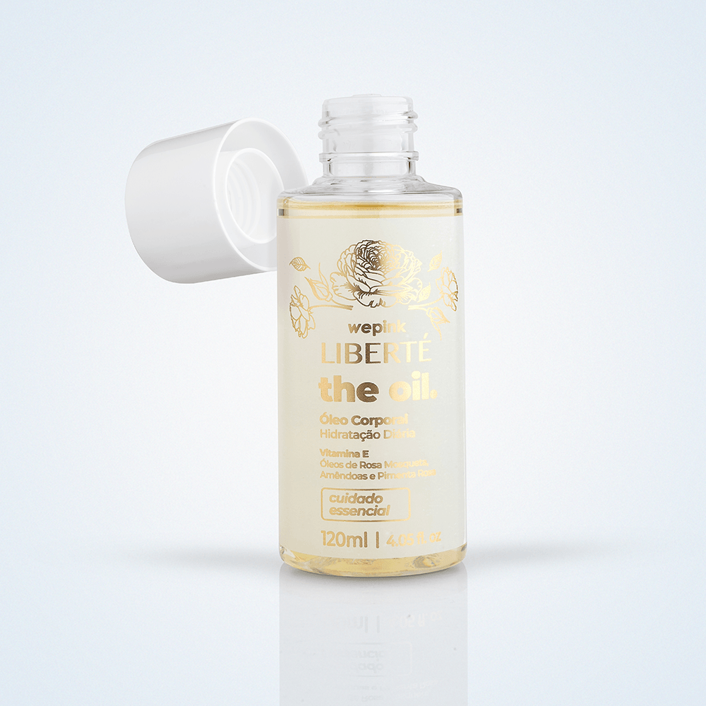 The Oil Óleo Corporal Liberté 120ml - Wepink