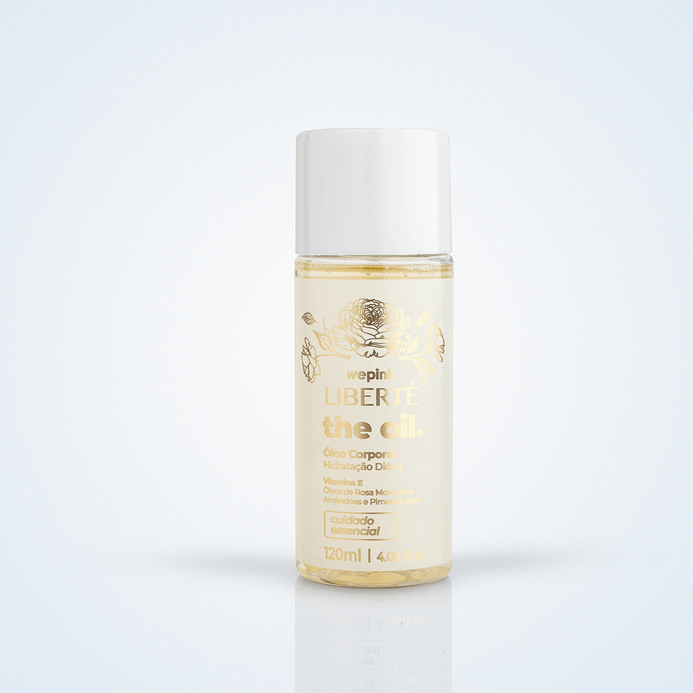 The Oil Óleo Corporal Liberté 120ml - Wepink