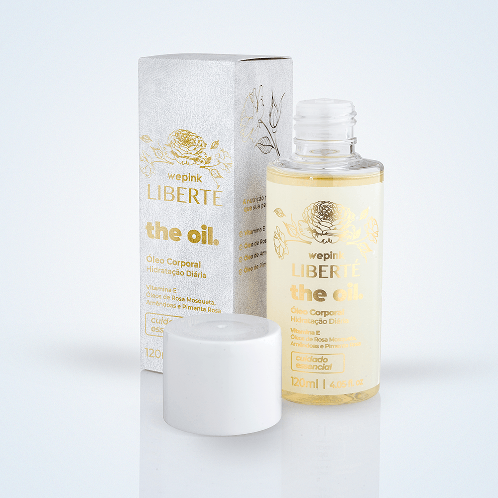 The Oil Óleo Corporal Liberté 120ml - Wepink