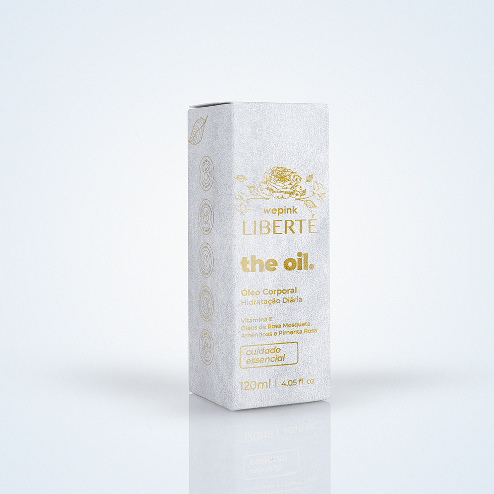 The Oil Óleo Corporal Liberté 120ml - Wepink