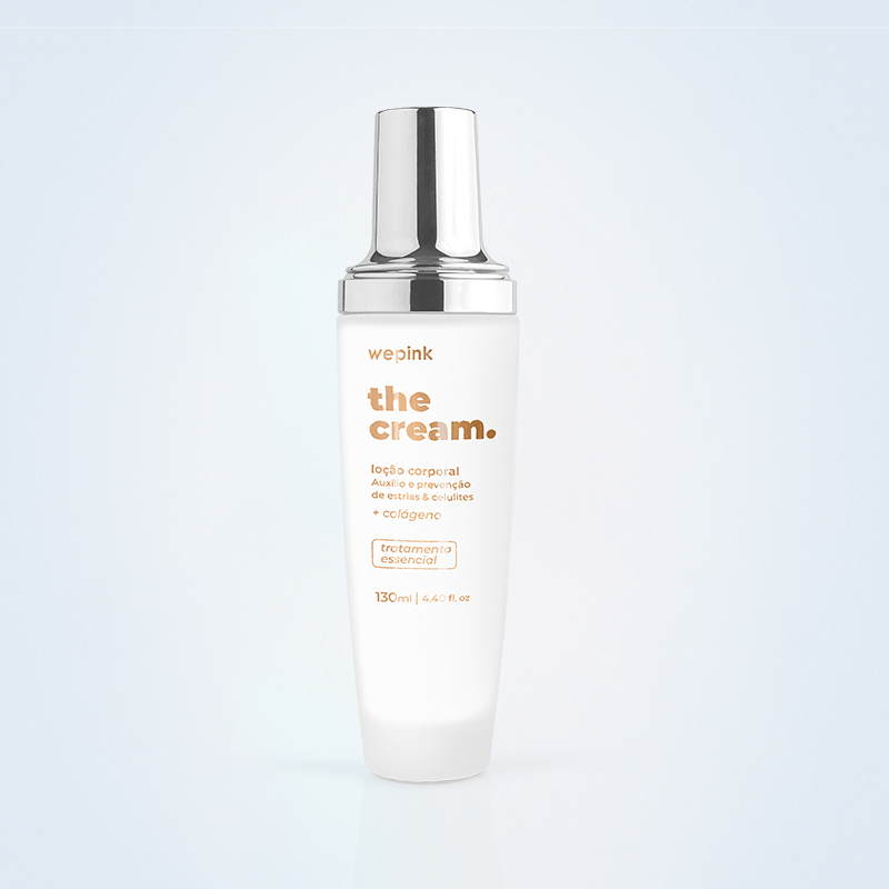 The Cream Loção Corporal 130ml - Wepink