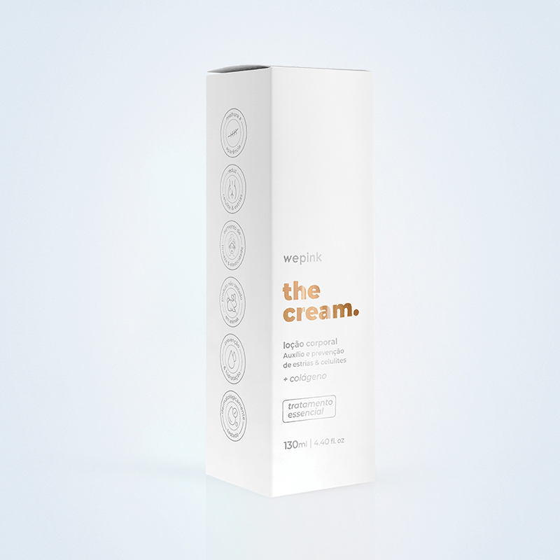 The Cream Loção Corporal 130ml - Wepink