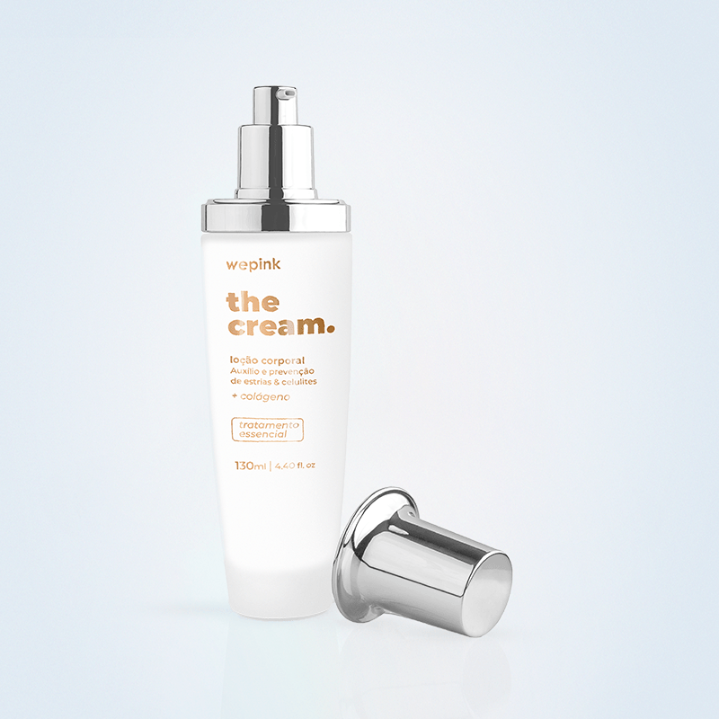 The Cream Loção Corporal 130ml - Wepink