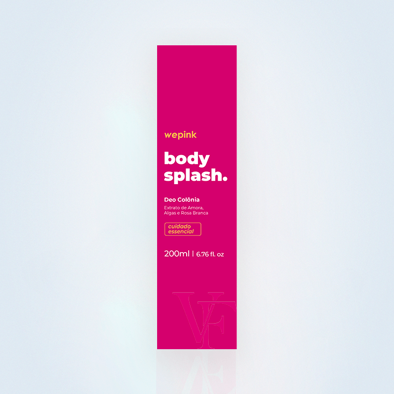 Body Splash VF Desodorante Colônia 200ml - Wepink
