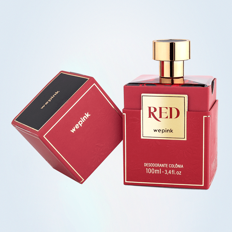 Red Desodorante Colônia 100ml - Wepink