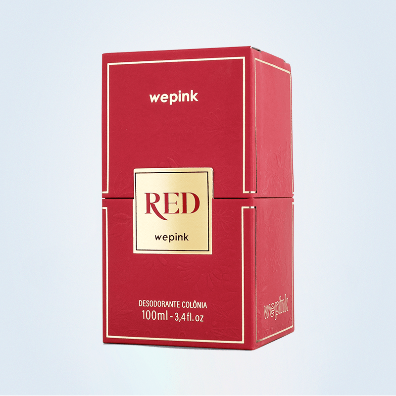 Red Desodorante Colônia 100ml - Wepink