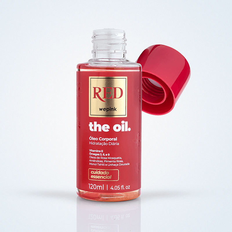 The Oil Óleo Corporal Red 120ml - Wepink