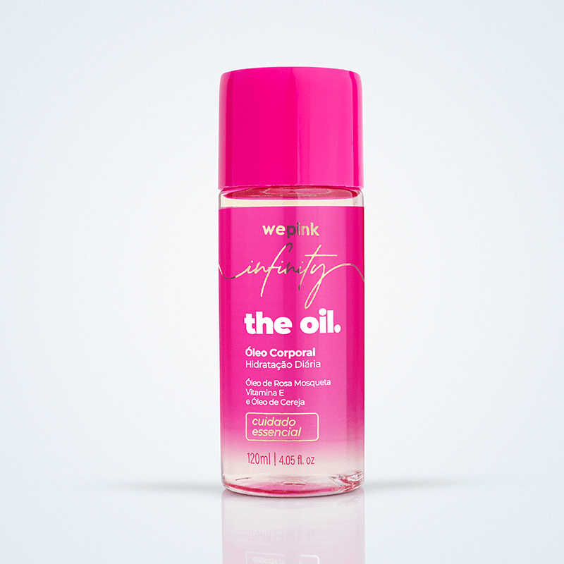 The Oil Óleo Corporal Infinity 120ml - Wepink