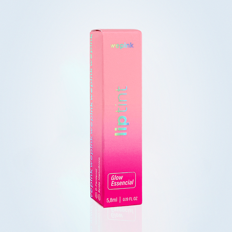 Lip Tint Glow Essencial 5,8ml - Wepink