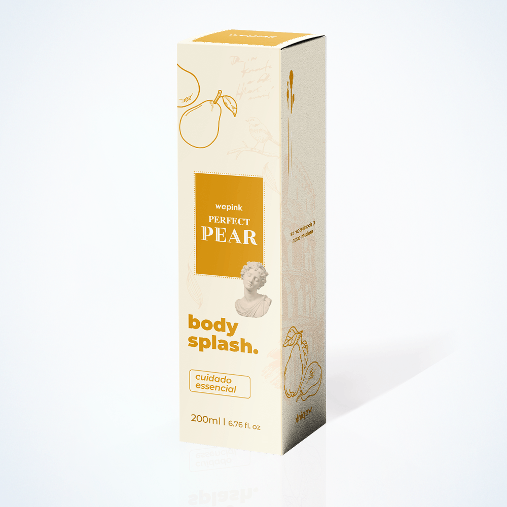 Body Splash Perfect Pear Desodorante Colônia 200ml - Wepink