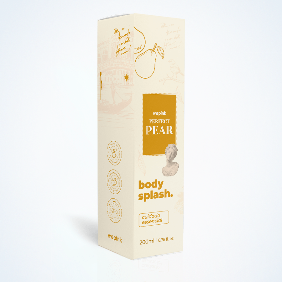 Body Splash Perfect Pear Desodorante Colônia 200ml - Wepink
