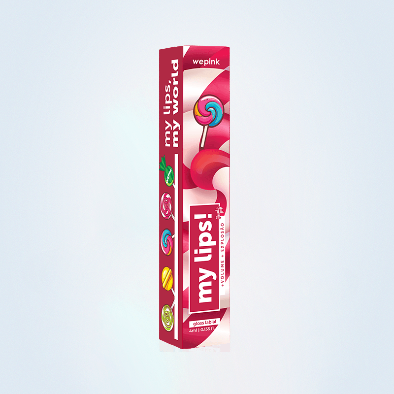 Gloss My Lips Pirulipop 4ml - Wepink
