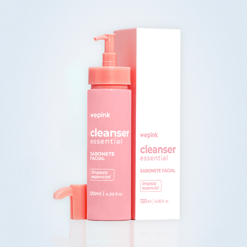 Cleanser Essential Sabonete Facial 120ml - Wepink
