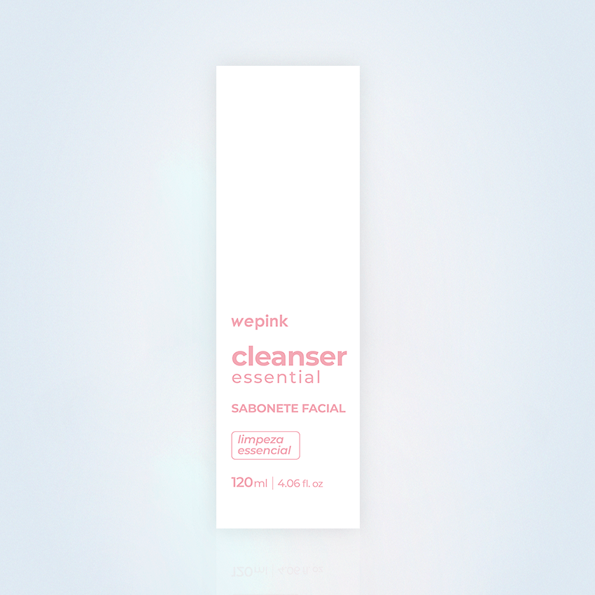 Cleanser Essential Sabonete Facial 120ml - Wepink