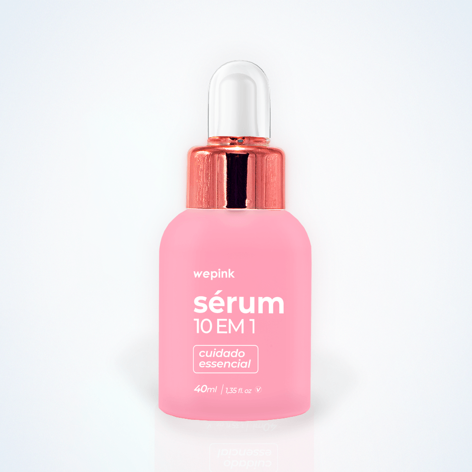 Sérum 10 em 1 - 40ml - Wepink