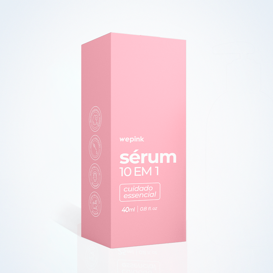 Sérum 10 em 1 - 40ml - Wepink