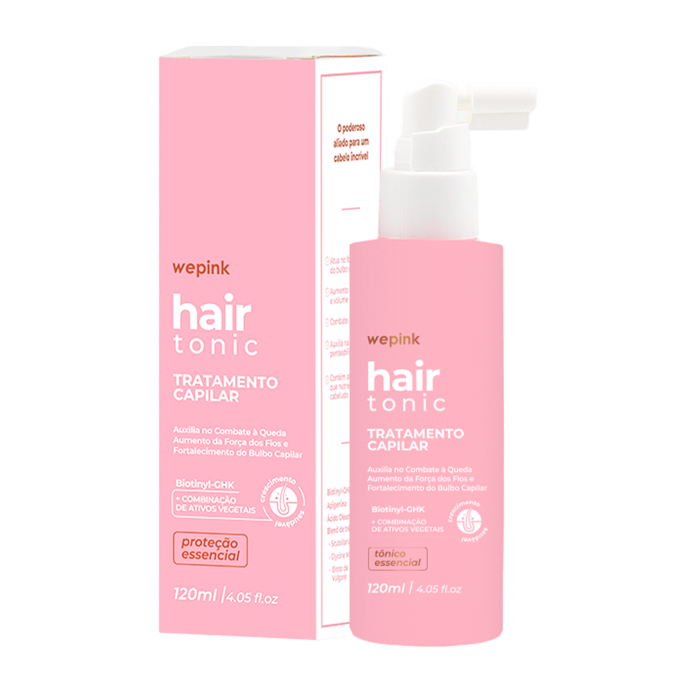 Hair Tonic - Tônico Capilar 120ml - Wepink