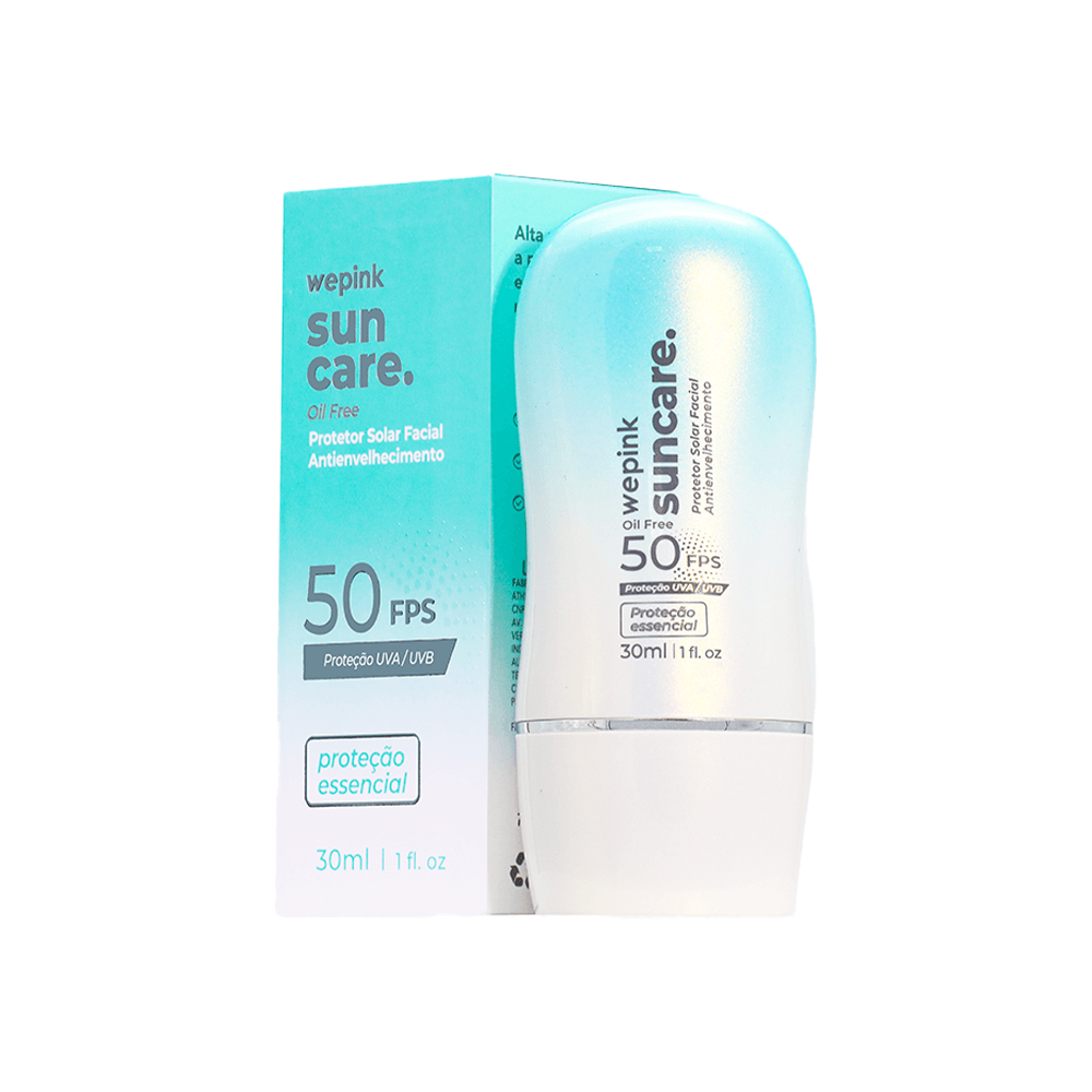 Protetor Solar FPS 50 Suncare 30ml - Wepink