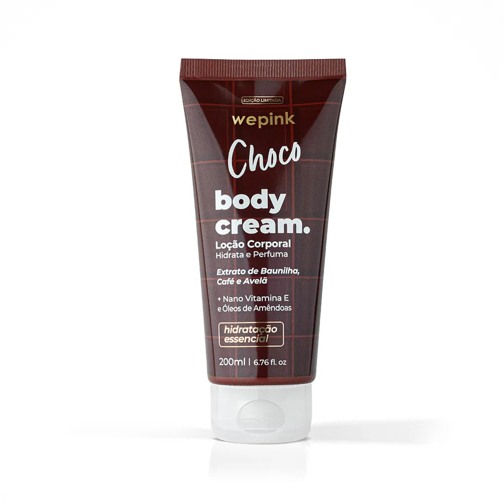 Body Cream Choco Desodorante Hidratante 200ml - Wepink