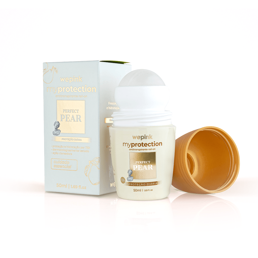 Desodorante Antitranspirante Roll-on Perfect Pear 50ml - Wepink