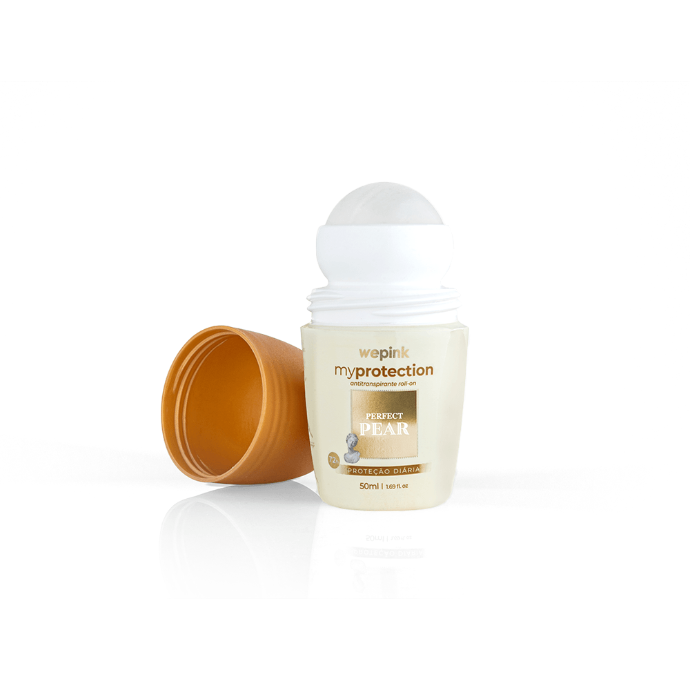 Desodorante Antitranspirante Roll-on Perfect Pear 50ml - Wepink