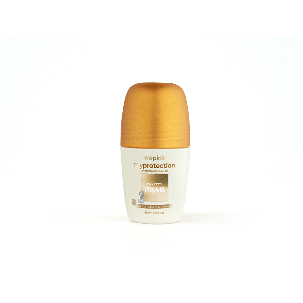 Desodorante Antitranspirante Roll-on Perfect Pear 50ml - Wepink