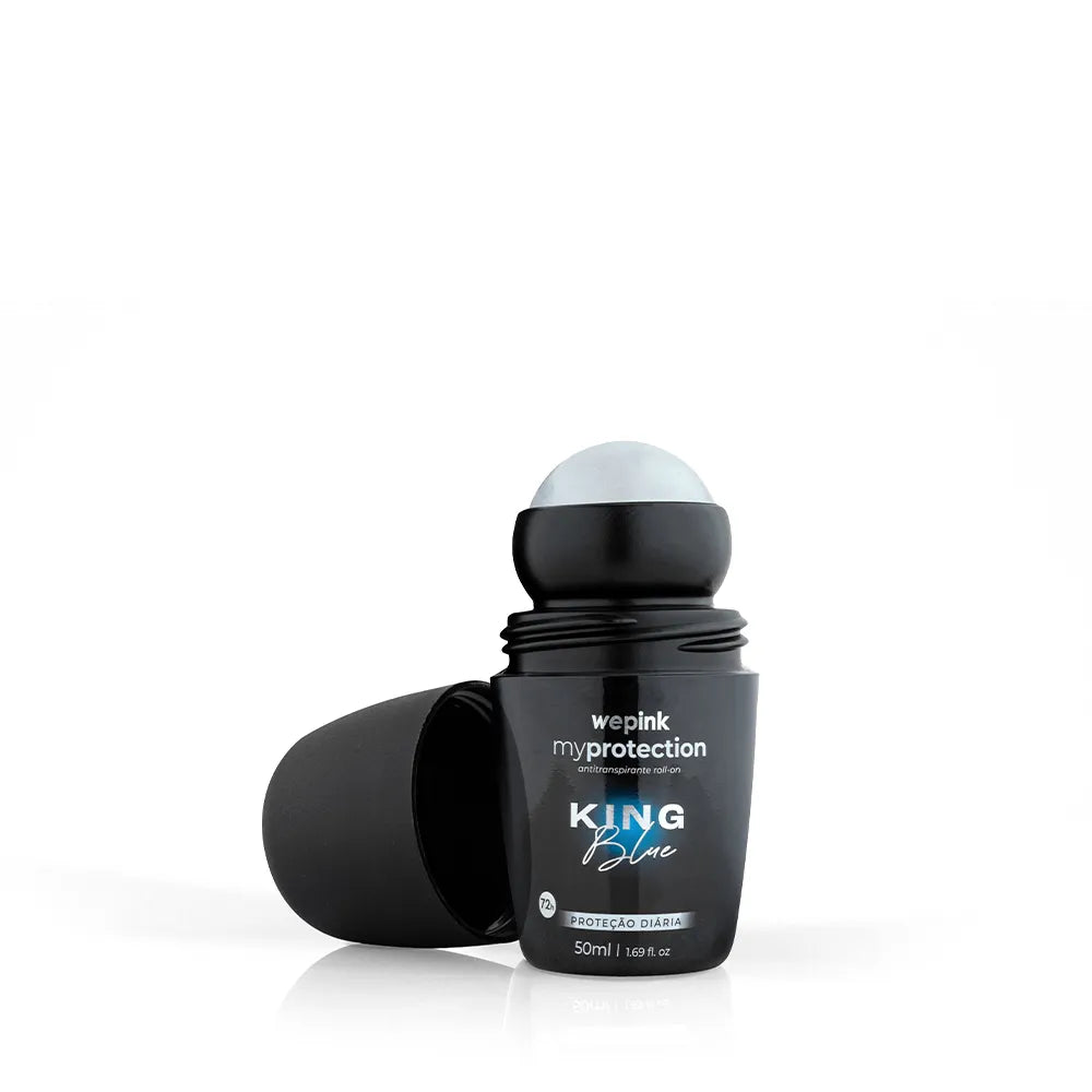 Desodorante Antitranspirante Roll-on King Blue 50ml- Wepink