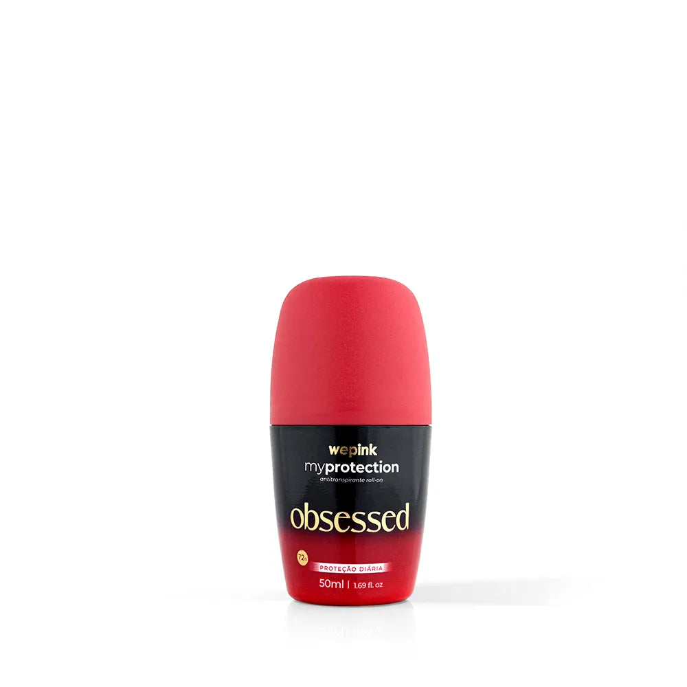 Desodorante Antitranspirante Roll-on Obsessed 50ml - Wepink