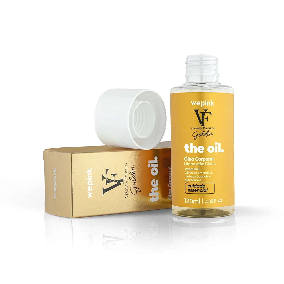 The Oil Óleo Corporal VF Golden 120ml - Wepink