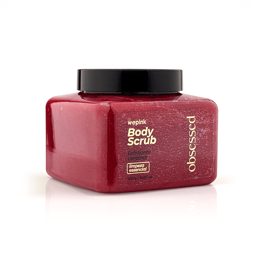 Body Scrub Obsessed Esfoliante Corporal 450gr - Wepink