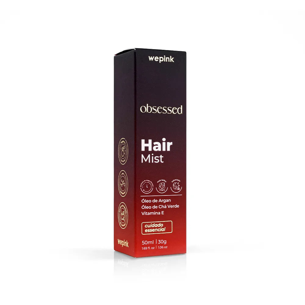 Hair Mist Obsessed Desodorante Capilar 50ml - Wepink