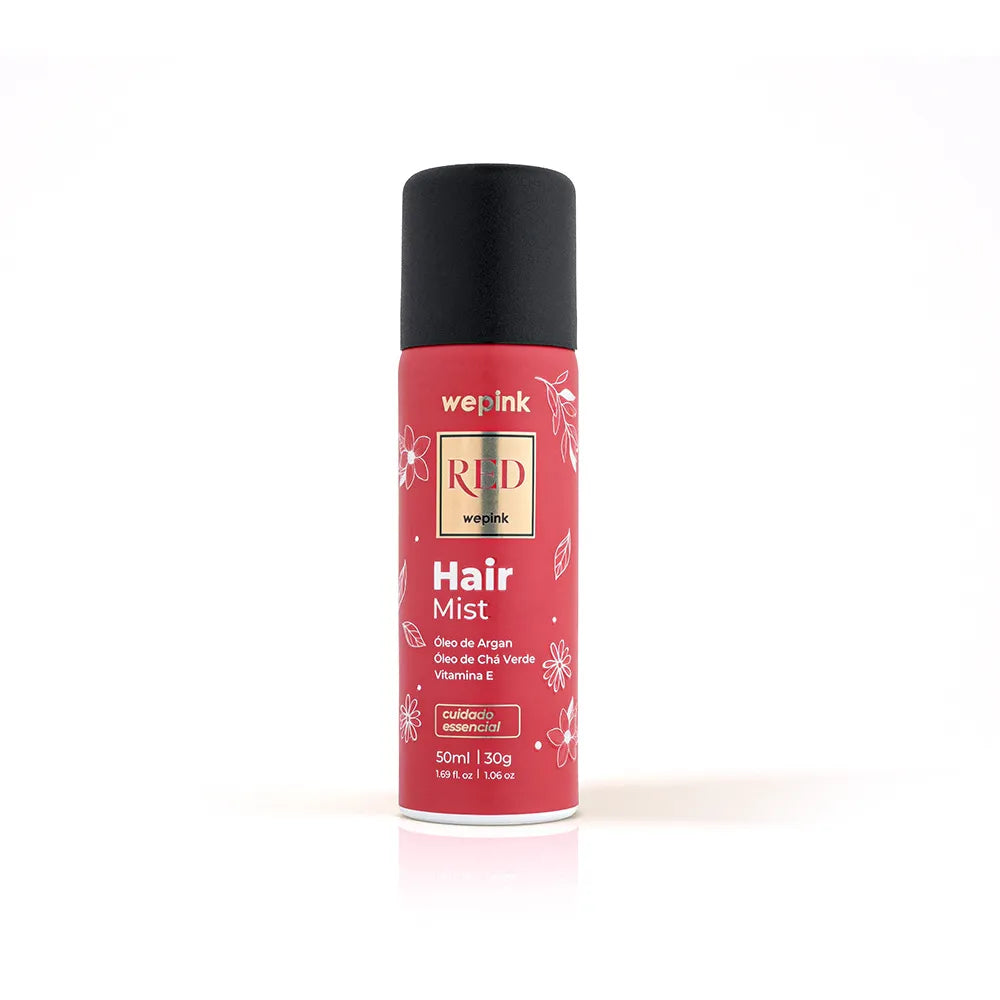Hair Mist Red Desodorante Capilar 50ml - Wepink