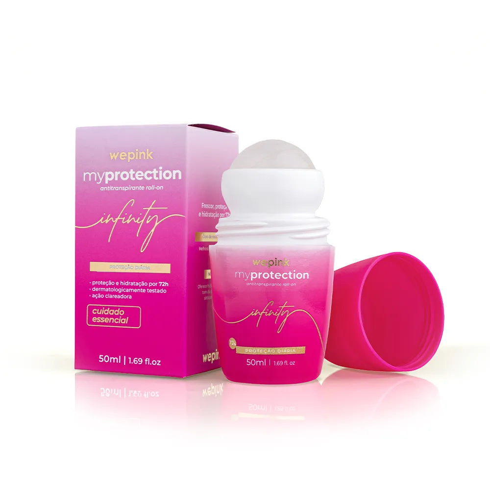 Desodorante Antitranspirante Roll-on Infinity 50ml - Wepink