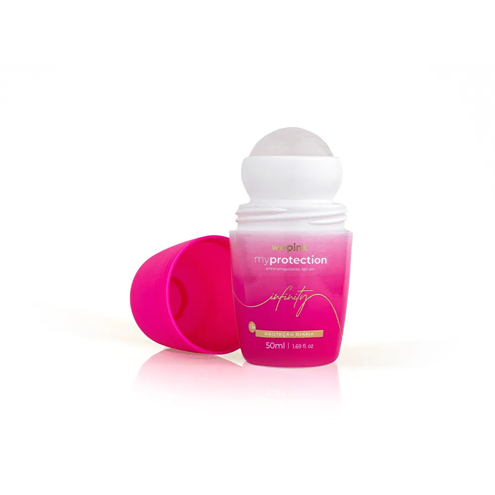 Desodorante Antitranspirante Roll-on Infinity 50ml - Wepink