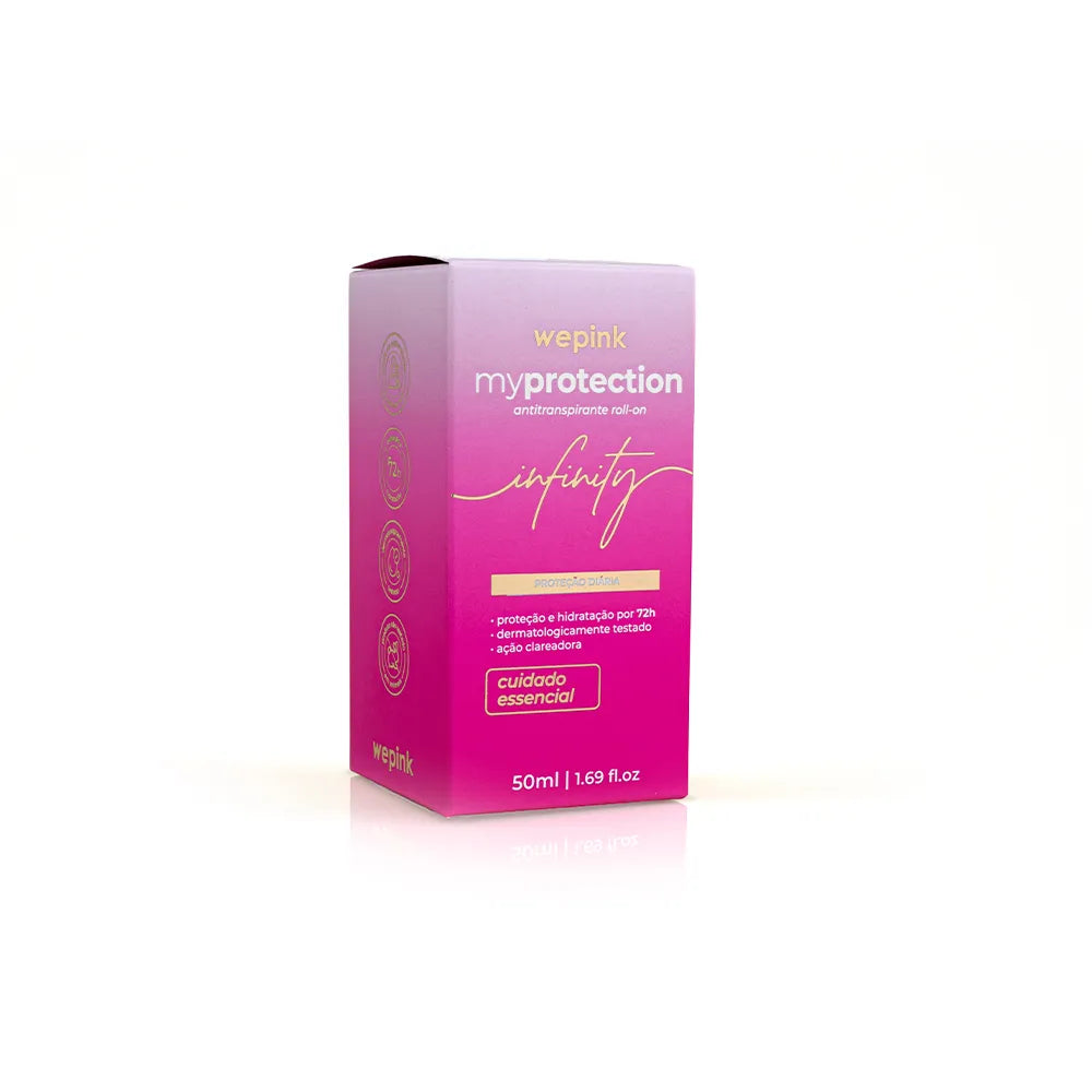 Desodorante Antitranspirante Roll-on Infinity 50ml - Wepink