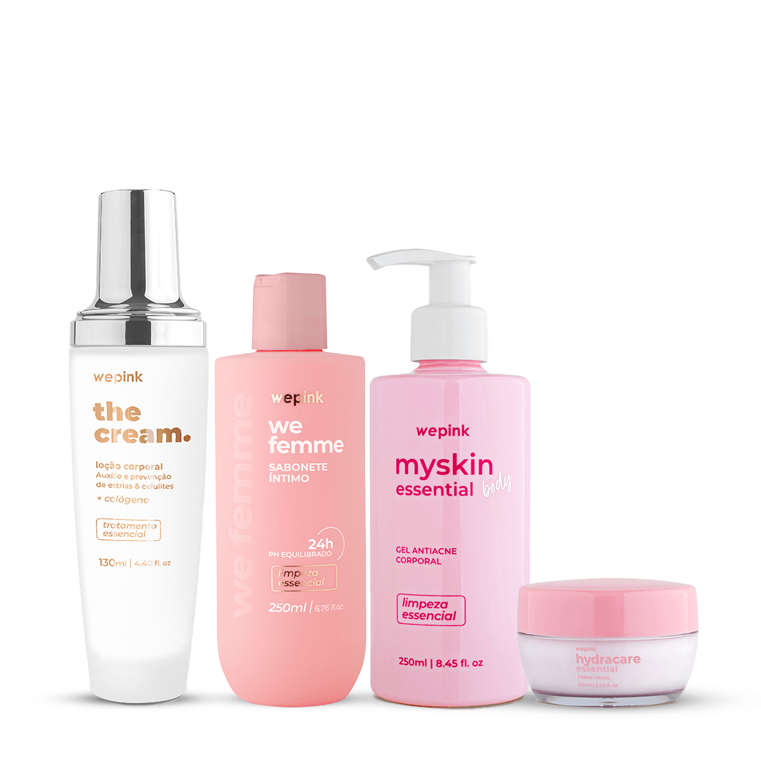 Kit The Cream + Myskin Body + We Femme + Hydracare - Wepink
