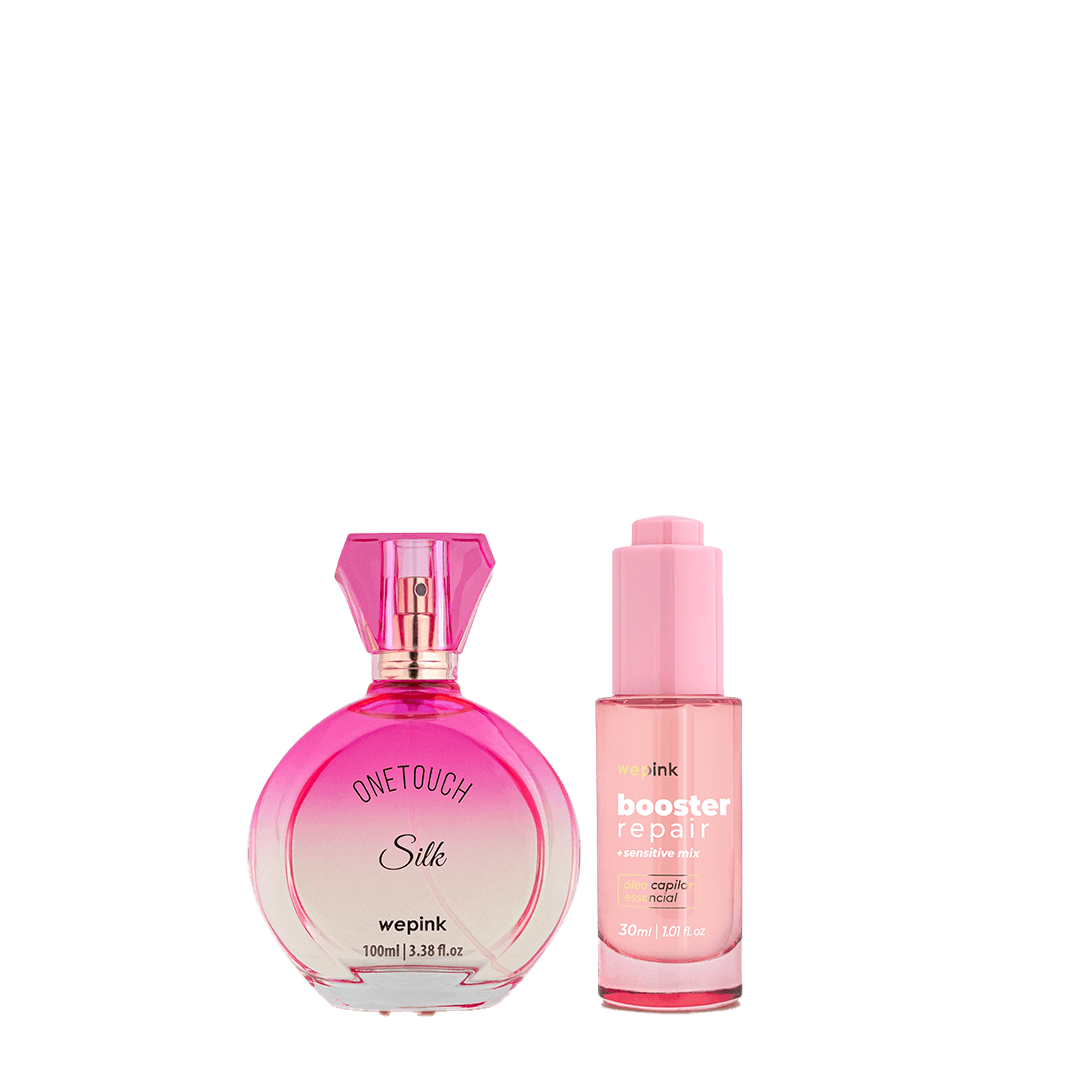 Kit One Touch Silk + Booster - Wepink