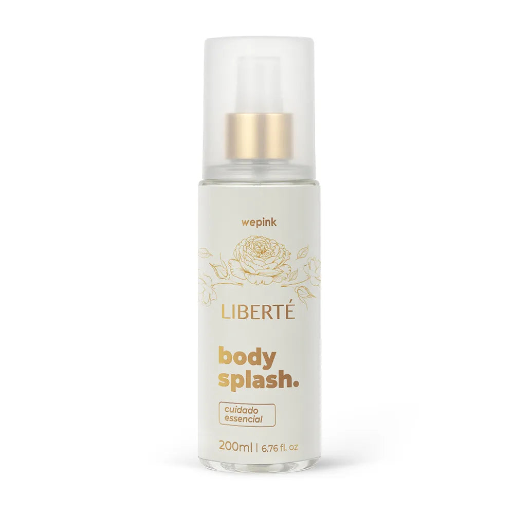 Body Splash Liberté Desodorante Colônia 200ml - Wepink