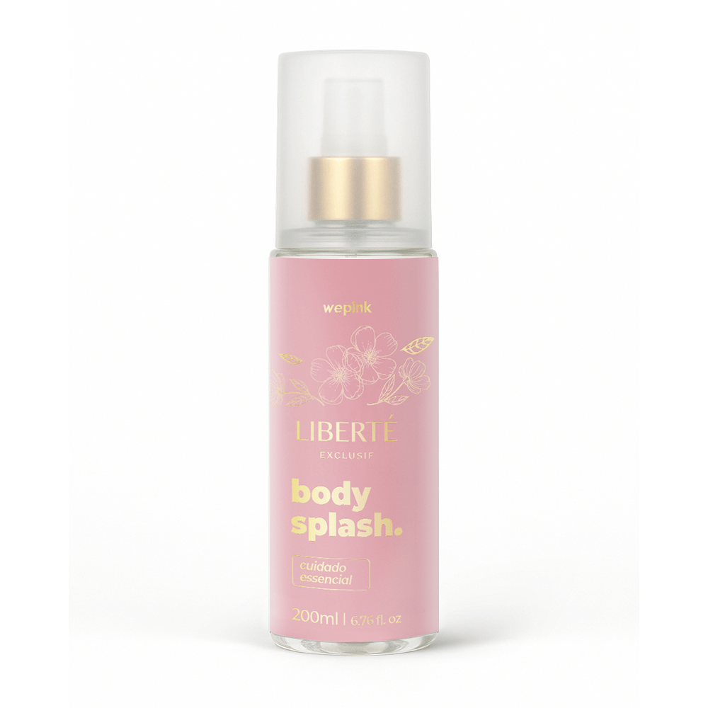 Body Splash Liberté Exclusif Desodorante Colônia 200ml - Wepink
