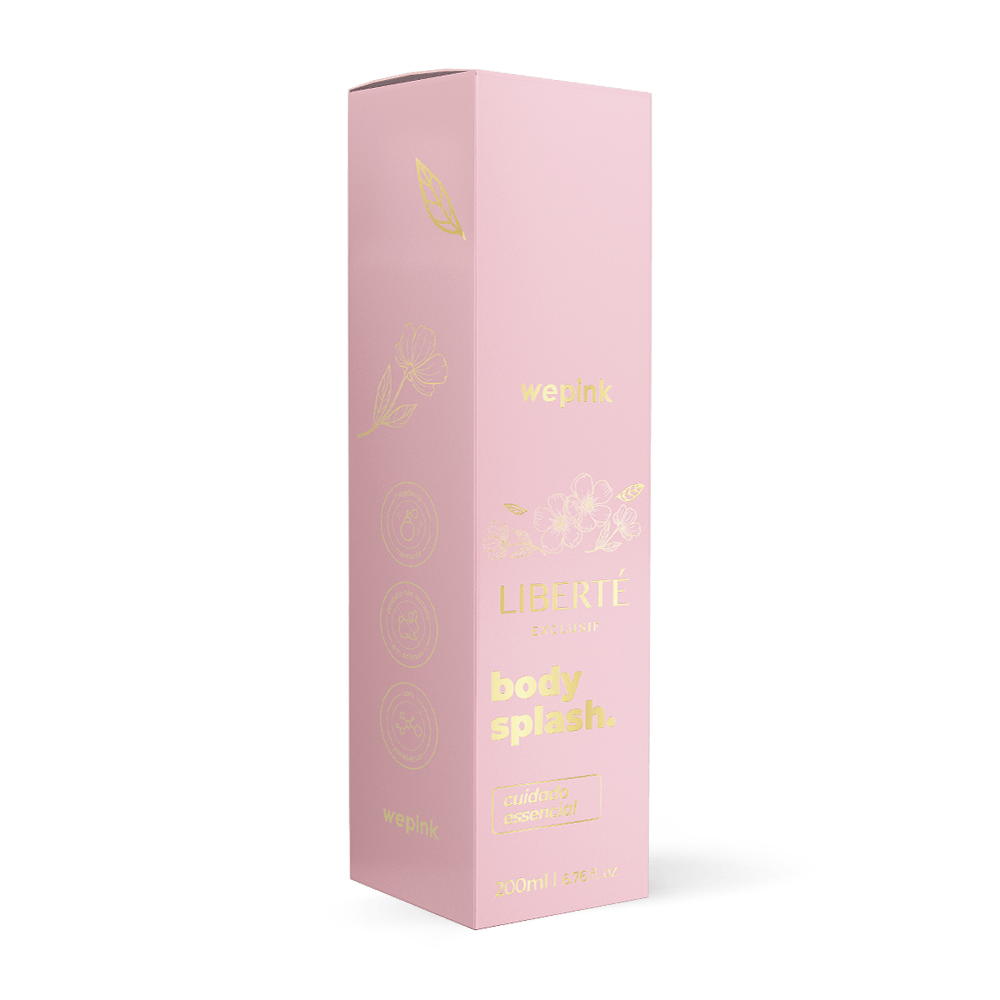Body Splash Liberté Exclusif Desodorante Colônia 200ml - Wepink