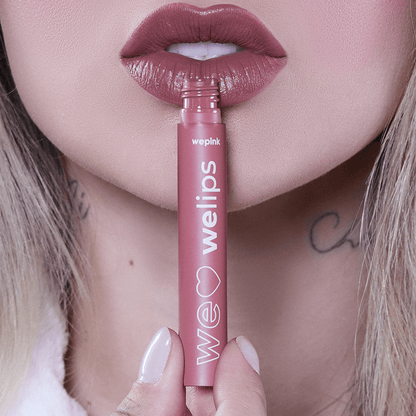 Welips - Batom Líquido Matte 5ml - Wepink