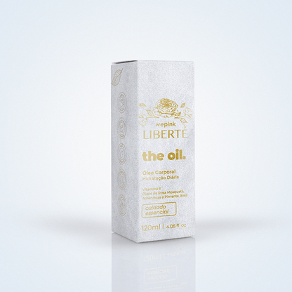 The Oil Óleo Corporal Liberté 120ml - Wepink