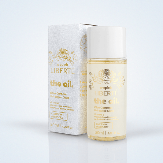 The Oil Óleo Corporal Liberté 120ml - Wepink