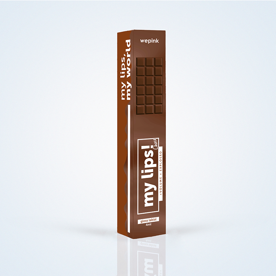 Gloss My Lips Choco 4ml - Wepink