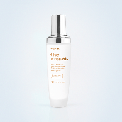 The Cream Loção Corporal 130ml - Wepink