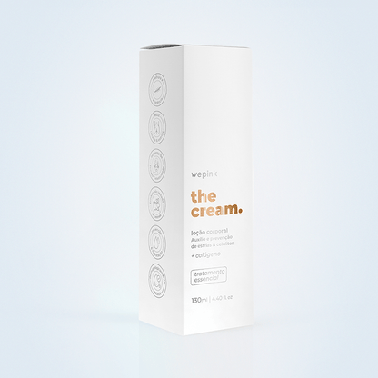 The Cream Loção Corporal 130ml - Wepink