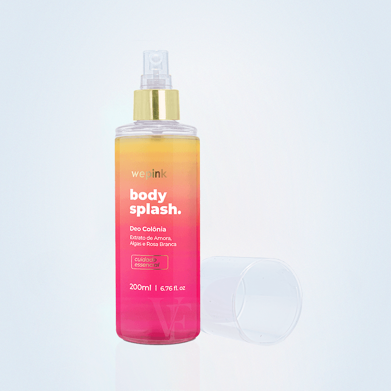 Body Splash VF Desodorante Colônia 200ml - Wepink