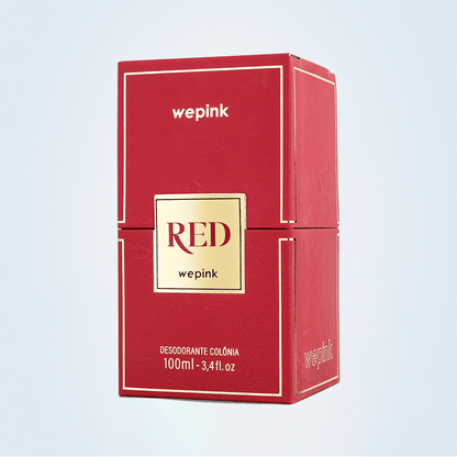 Red Desodorante Colônia 100ml - Wepink
